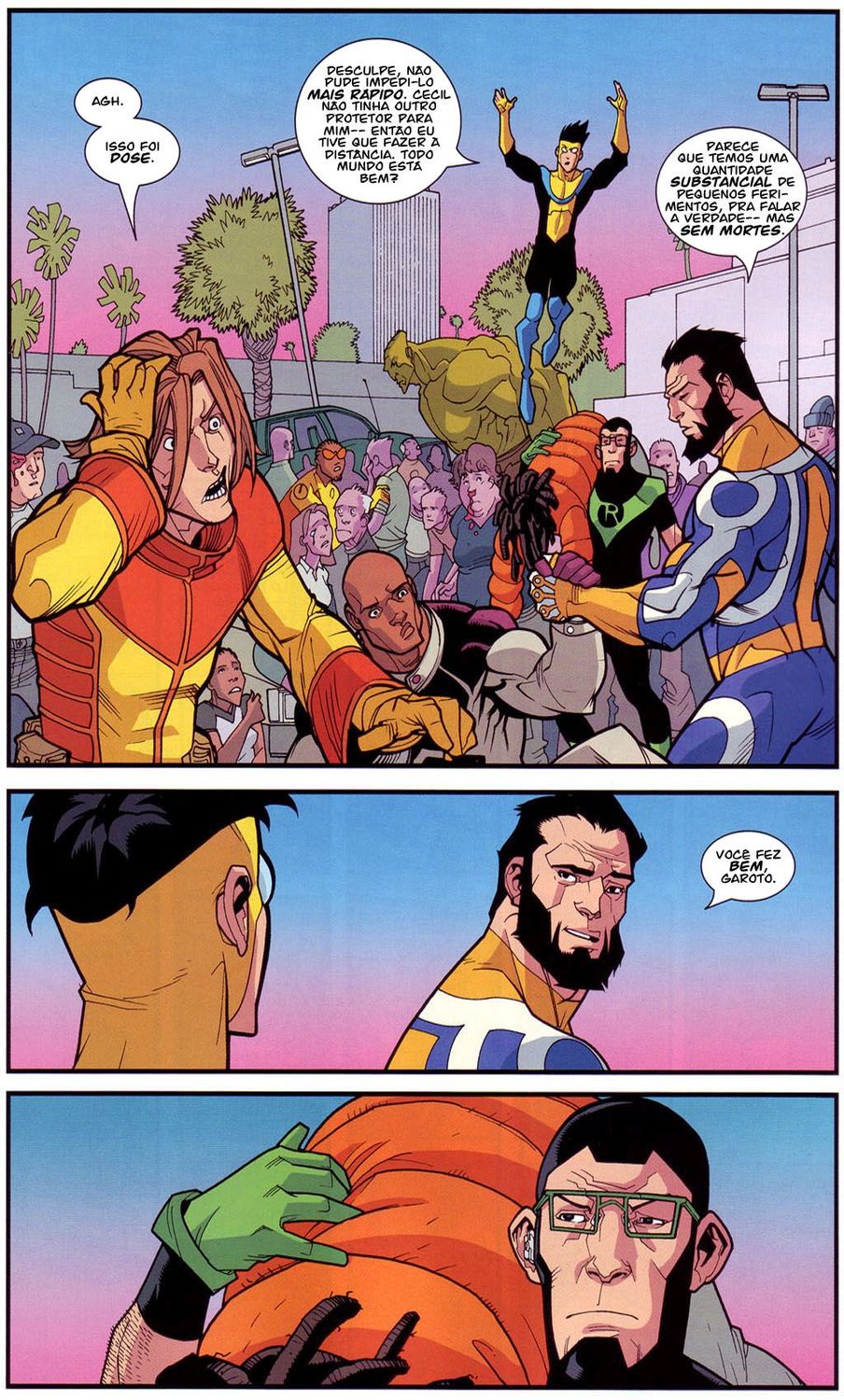 Read Invencível (2003) (pt) Manga Online