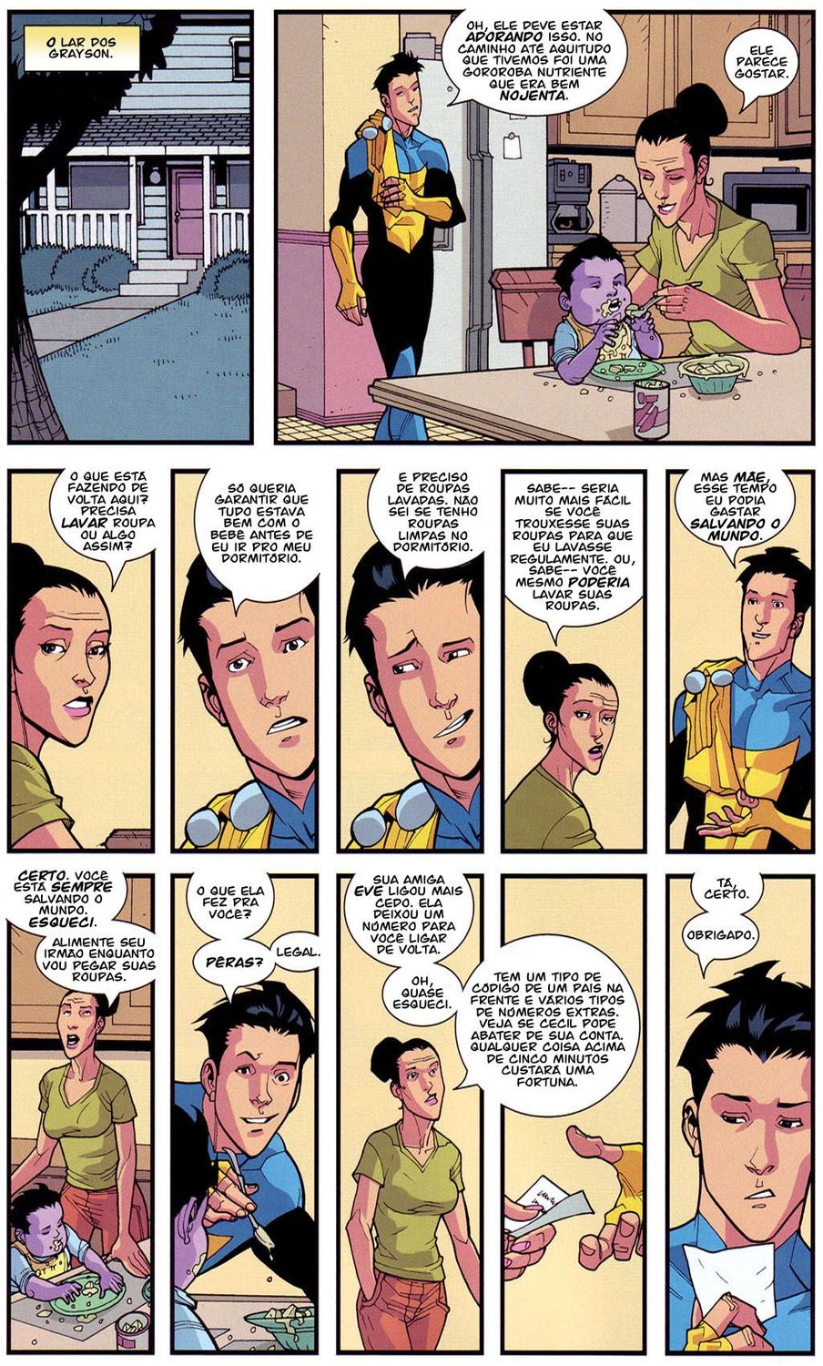 Read Invencível (2003) (pt) Manga Online