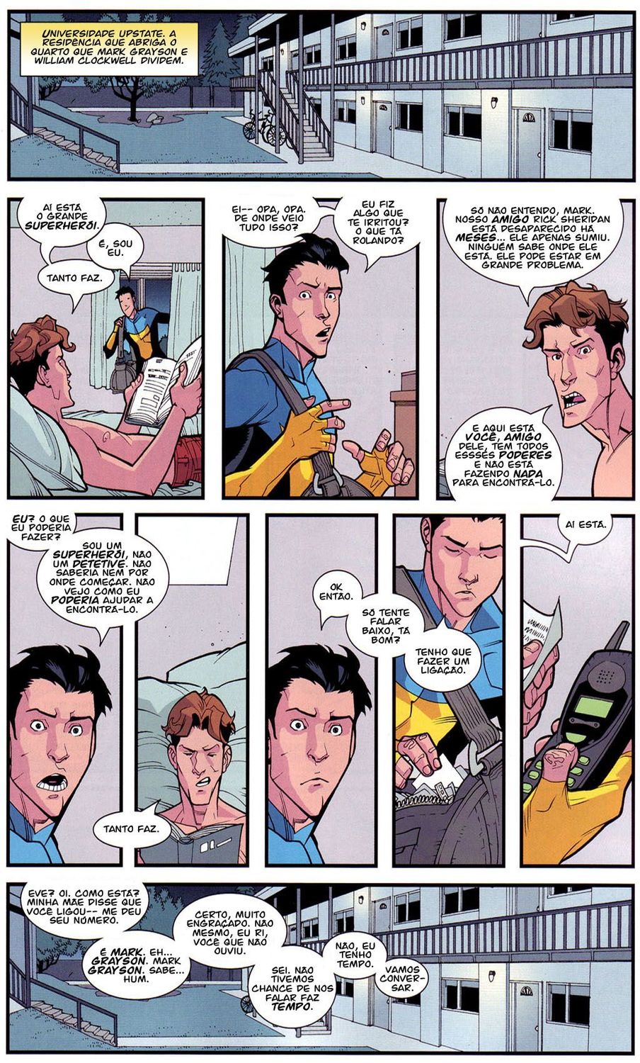 Read Invencível (2003) (pt) Manga Online