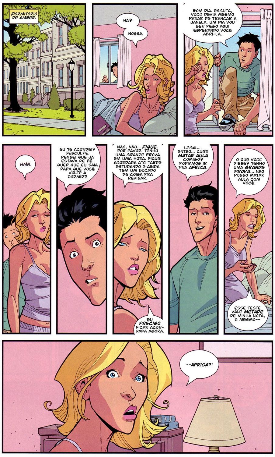 Read Invencível (2003) (pt) Manga Online