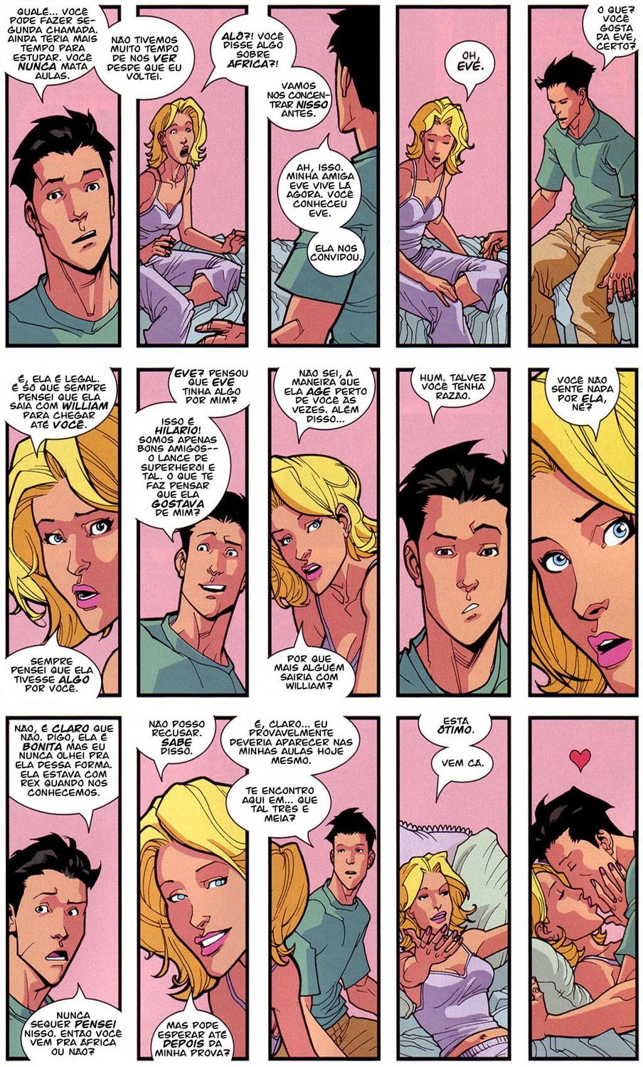 Read Invencível (2003) (pt) Manga Online