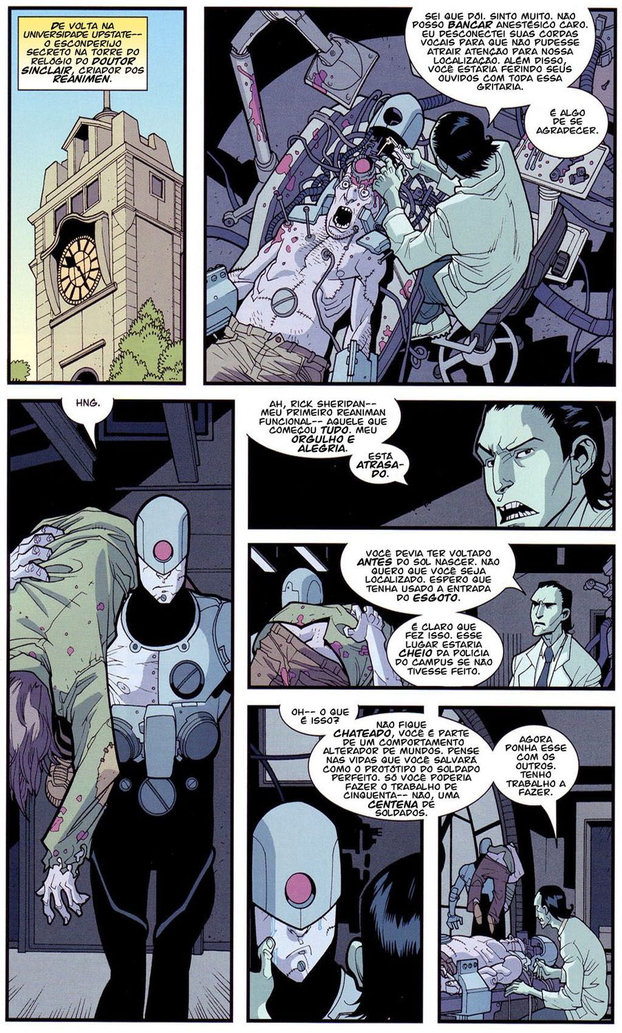 Read Invencível (2003) (pt) Manga Online