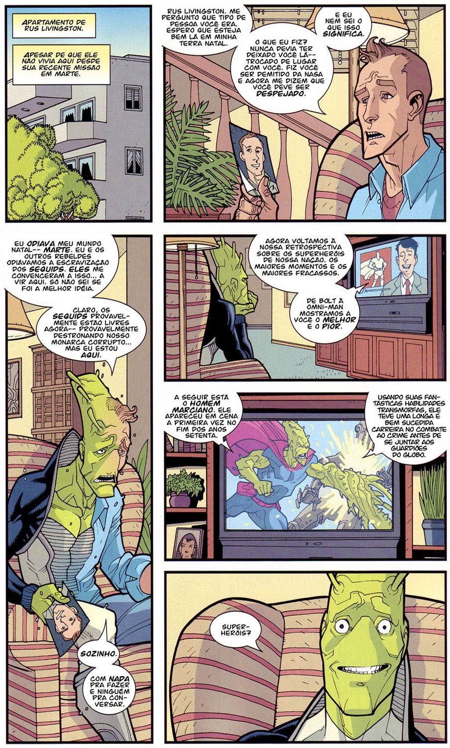 Read Invencível (2003) (pt) Manga Online