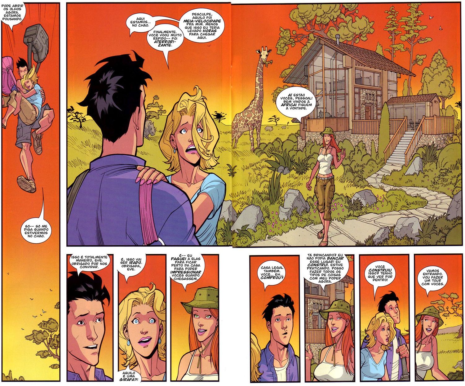 Read Invencível (2003) (pt) Manga Online