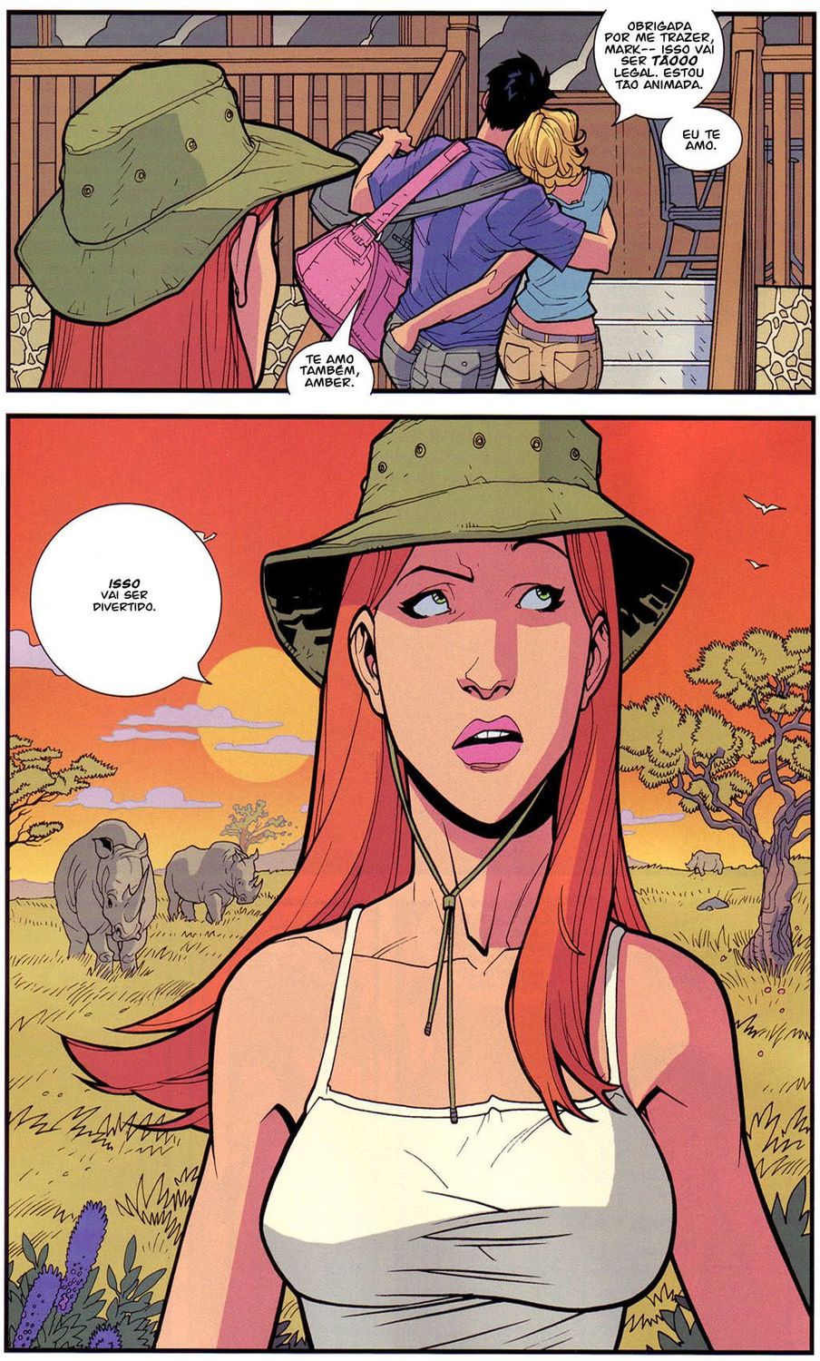 Read Invencível (2003) (pt) Manga Online