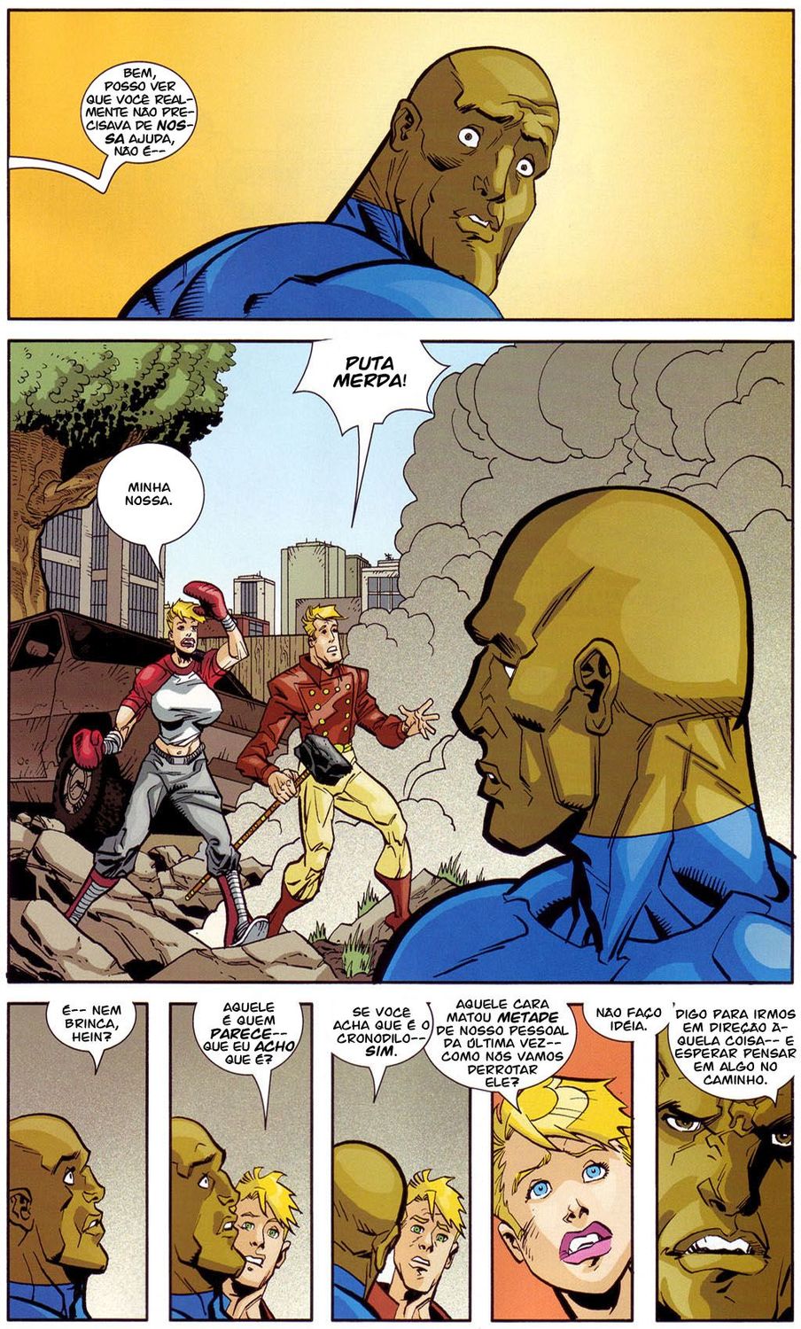 Read Invencível (2003) (pt) Manga Online