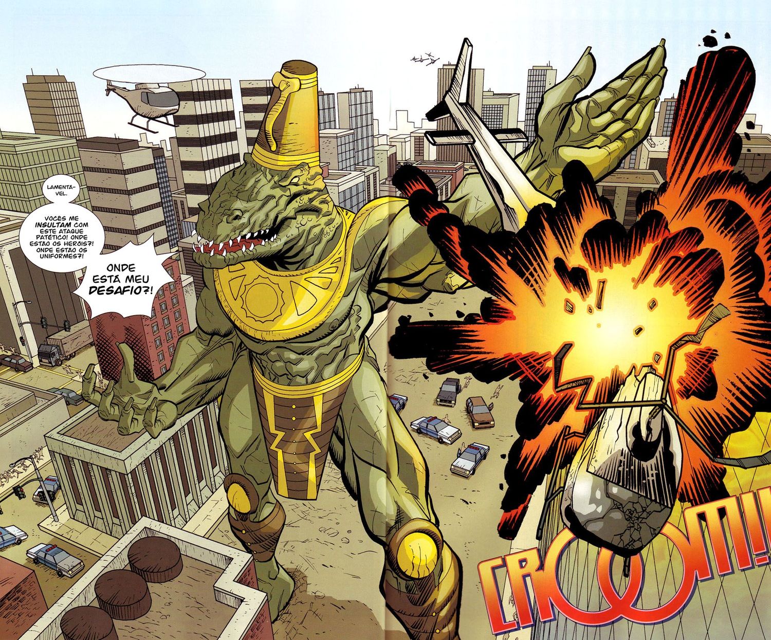 Read Invencível (2003) (pt) Manga Online