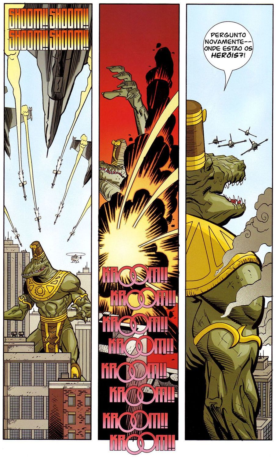 Read Invencível (2003) (pt) Manga Online