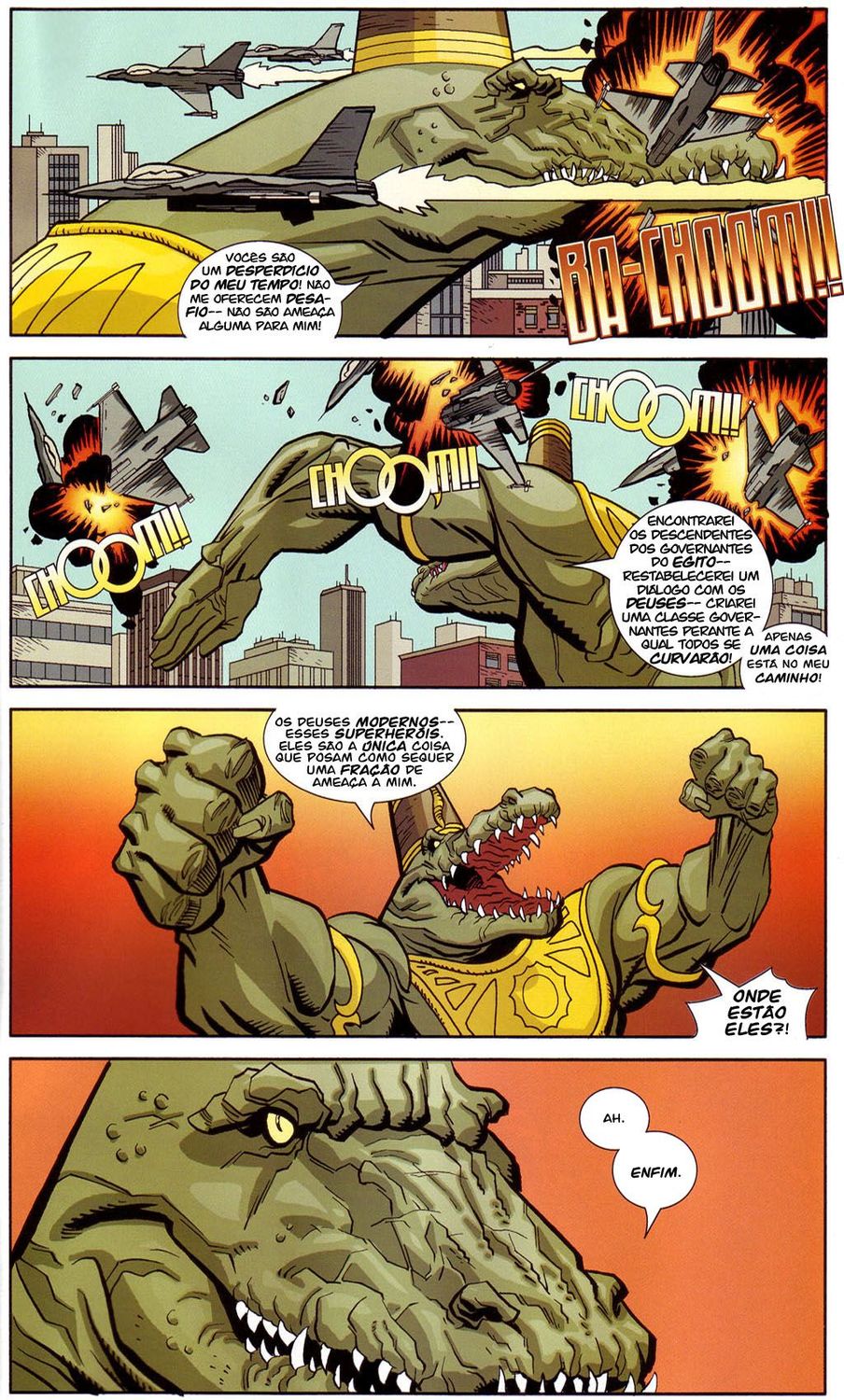 Read Invencível (2003) (pt) Manga Online