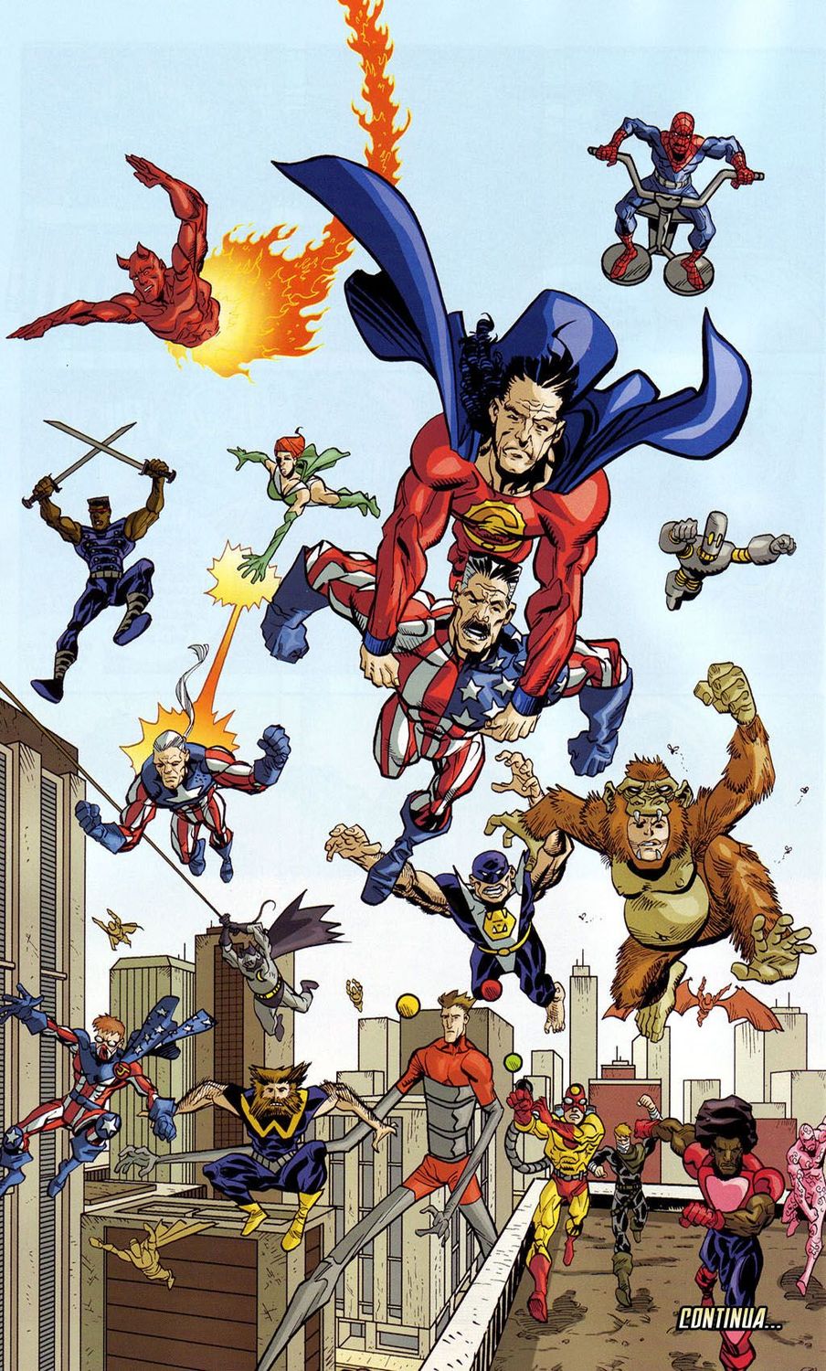 Read Invencível (2003) (pt) Manga Online