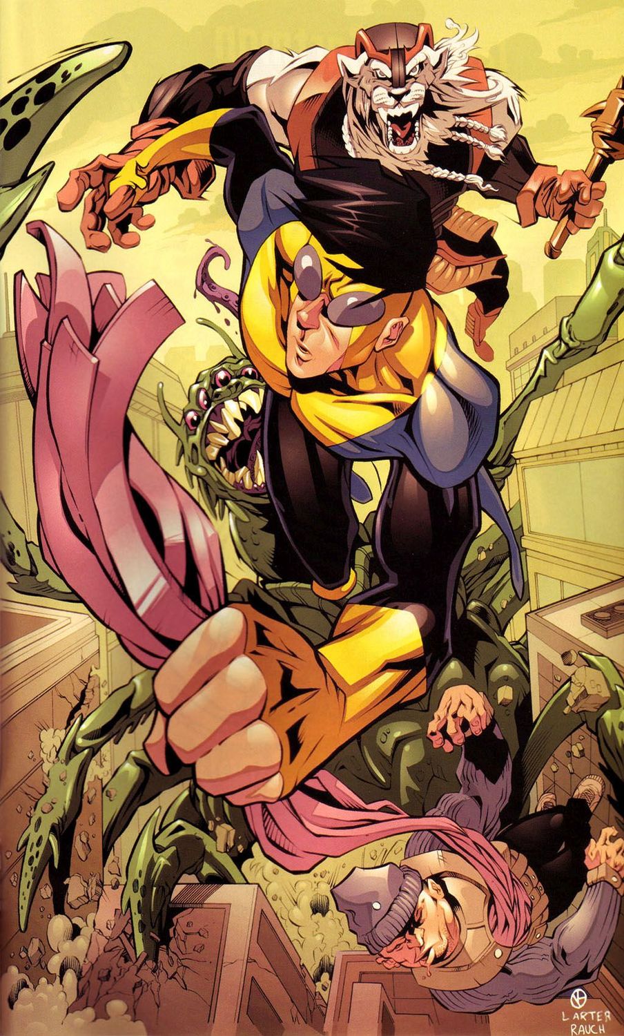 Read Invencível (2003) (pt) Manga Online