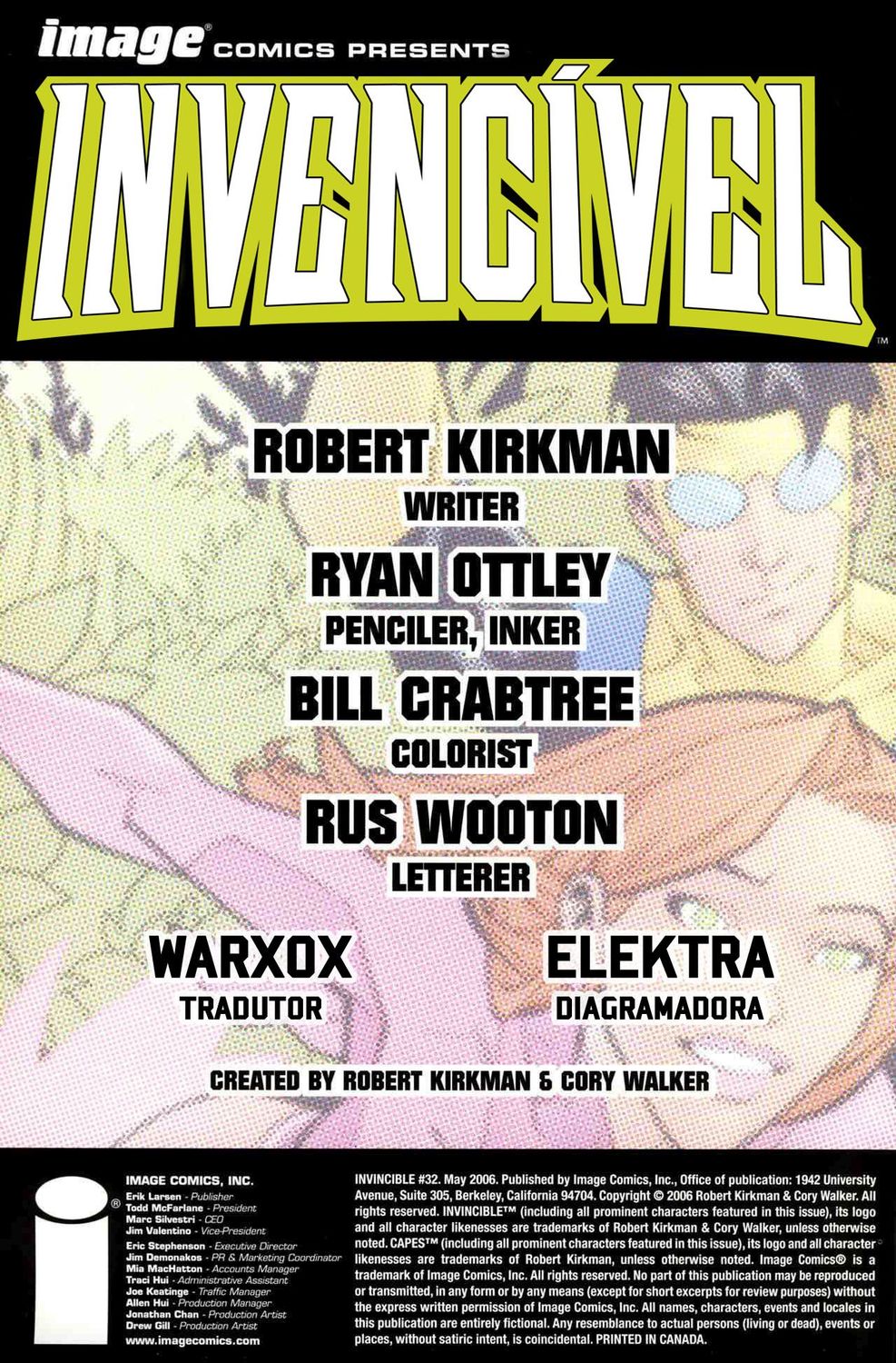 Read Invencível (2003) (pt) Manga Online