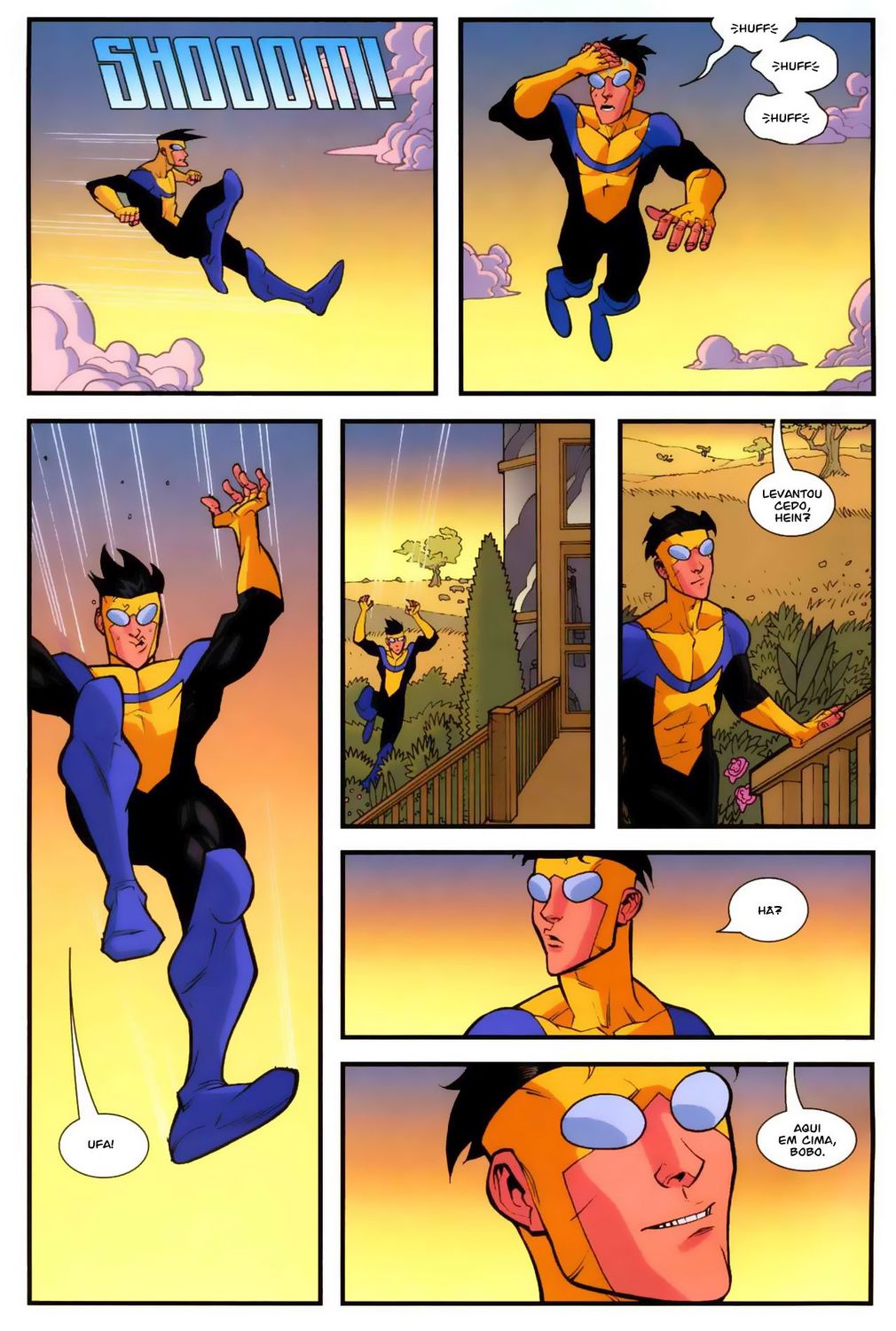 Read Invencível (2003) (pt) Manga Online