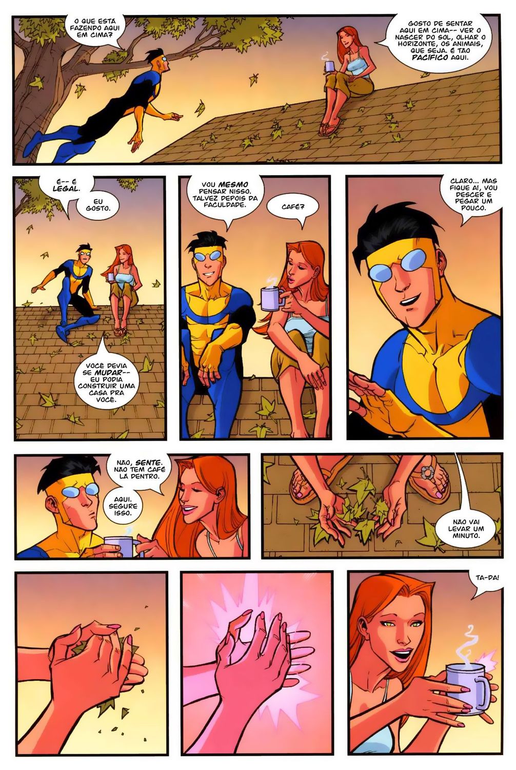 Read Invencível (2003) (pt) Manga Online