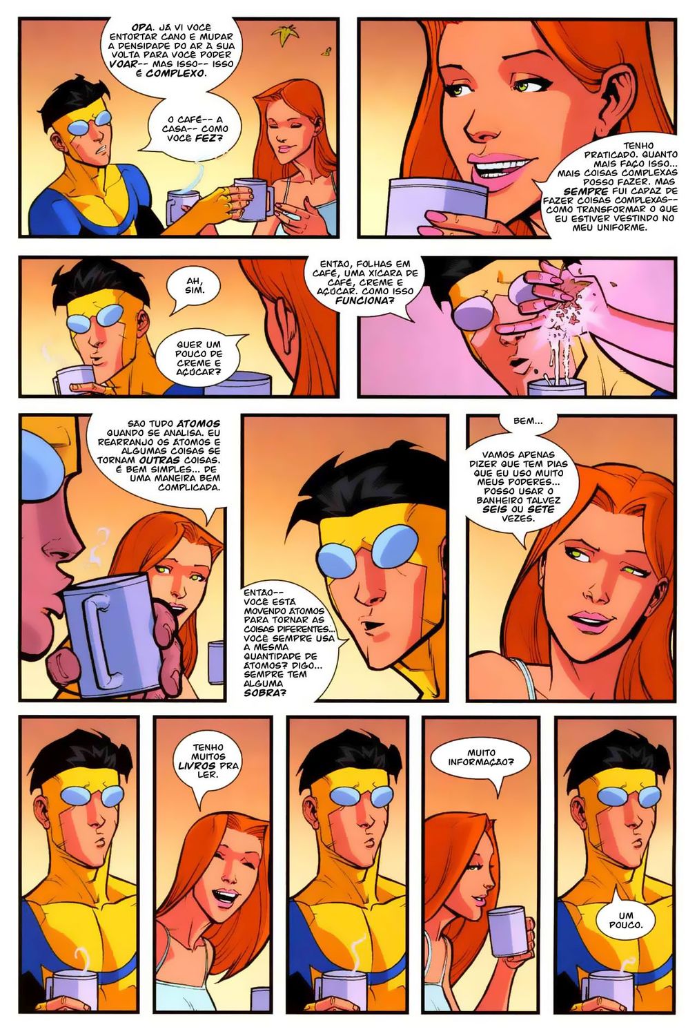 Read Invencível (2003) (pt) Manga Online