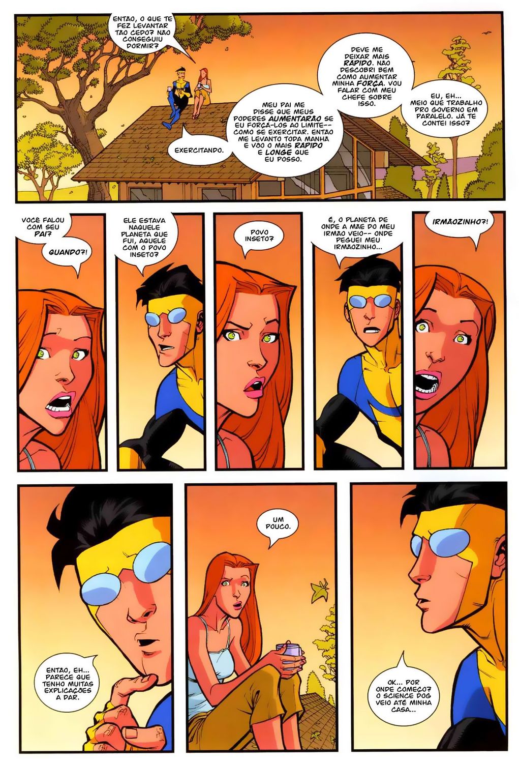 Read Invencível (2003) (pt) Manga Online