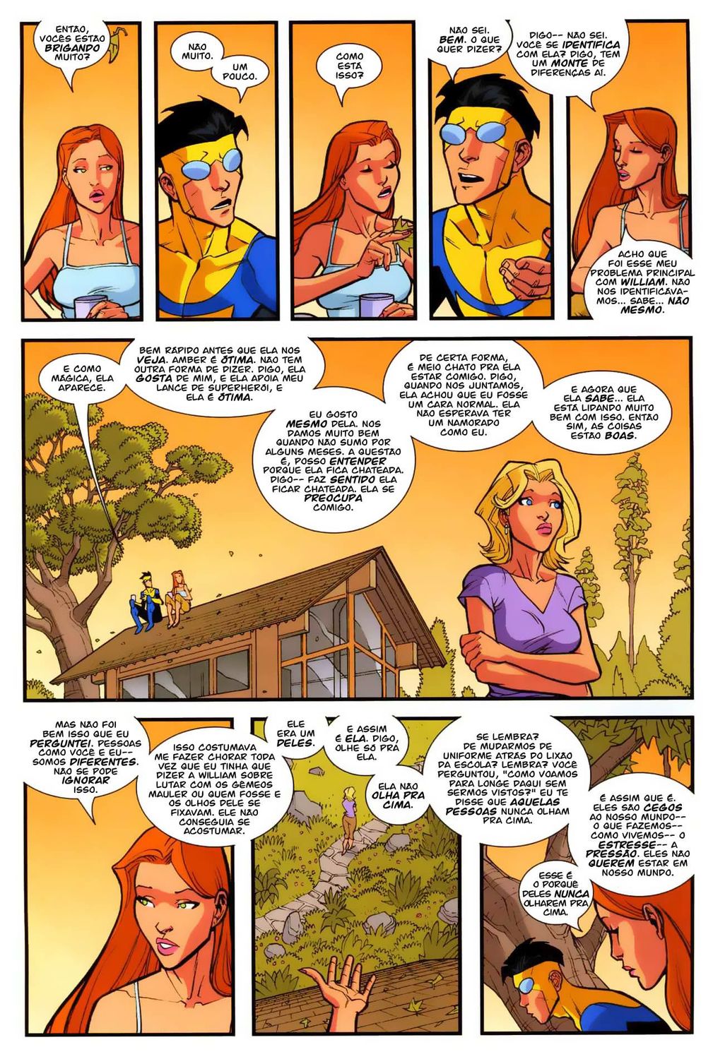 Read Invencível (2003) (pt) Manga Online