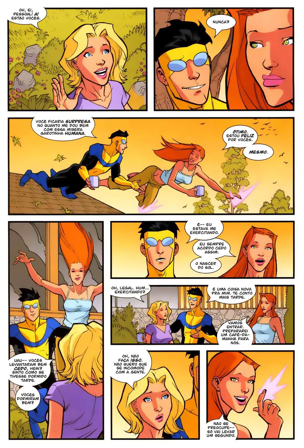 Read Invencível (2003) (pt) Manga Online