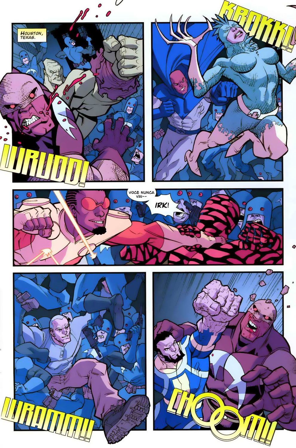 Read Invencível (2003) (pt) Manga Online