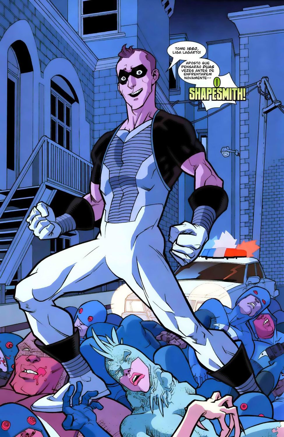 Read Invencível (2003) (pt) Manga Online