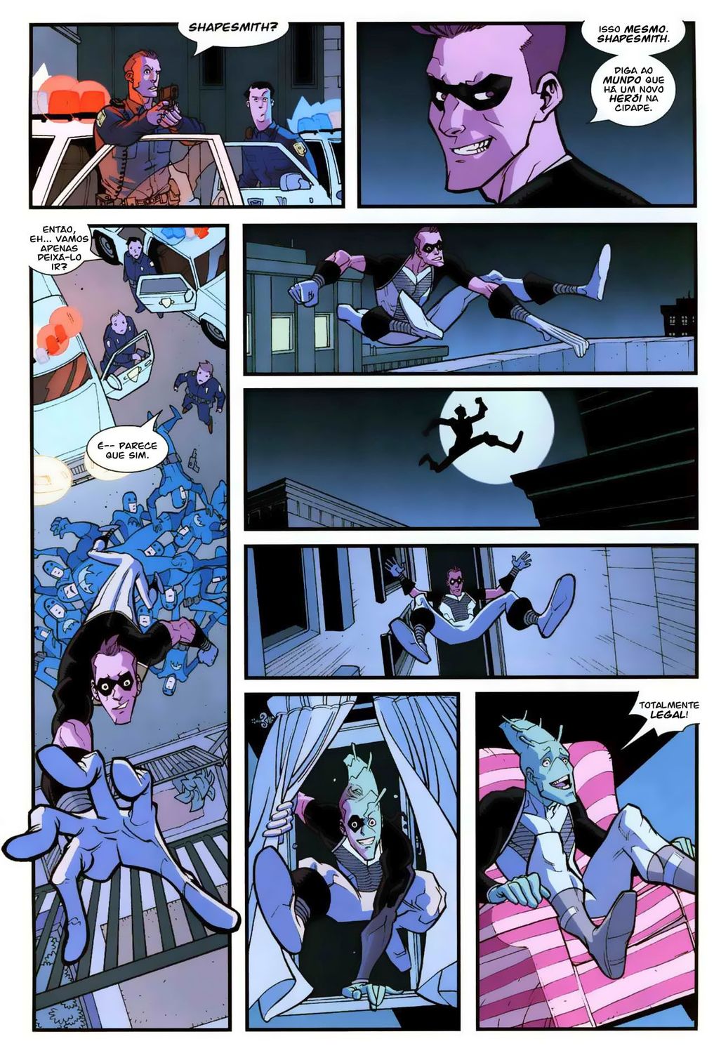 Read Invencível (2003) (pt) Manga Online