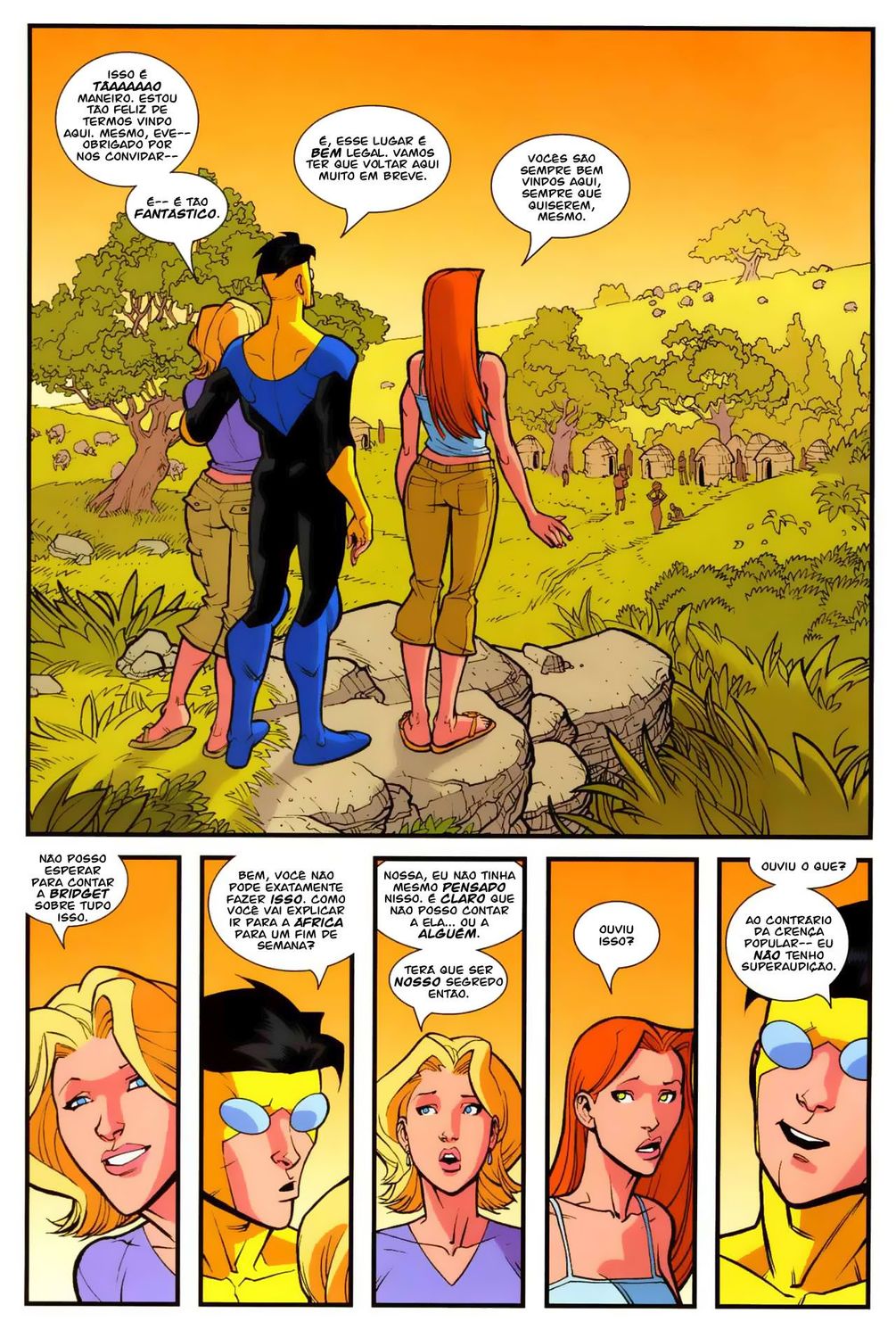 Read Invencível (2003) (pt) Manga Online