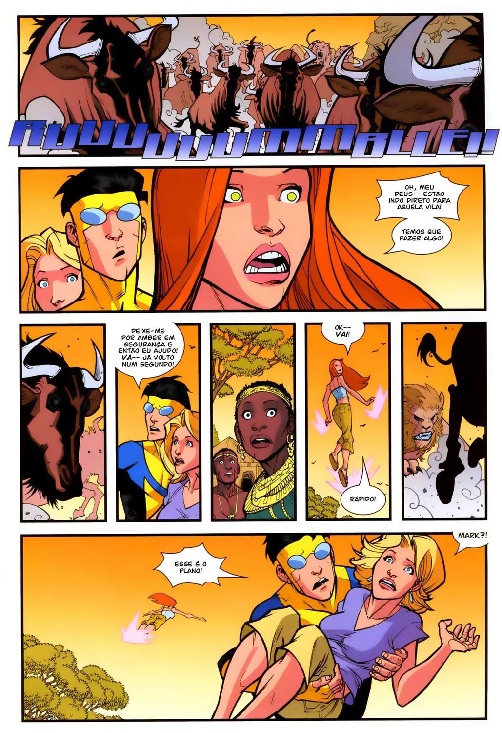 Read Invencível (2003) (pt) Manga Online