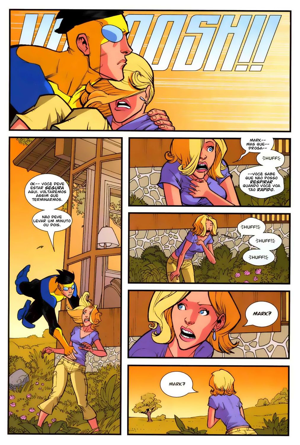 Read Invencível (2003) (pt) Manga Online