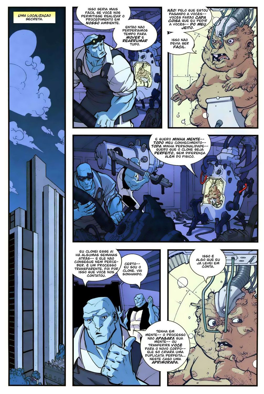 Read Invencível (2003) (pt) Manga Online