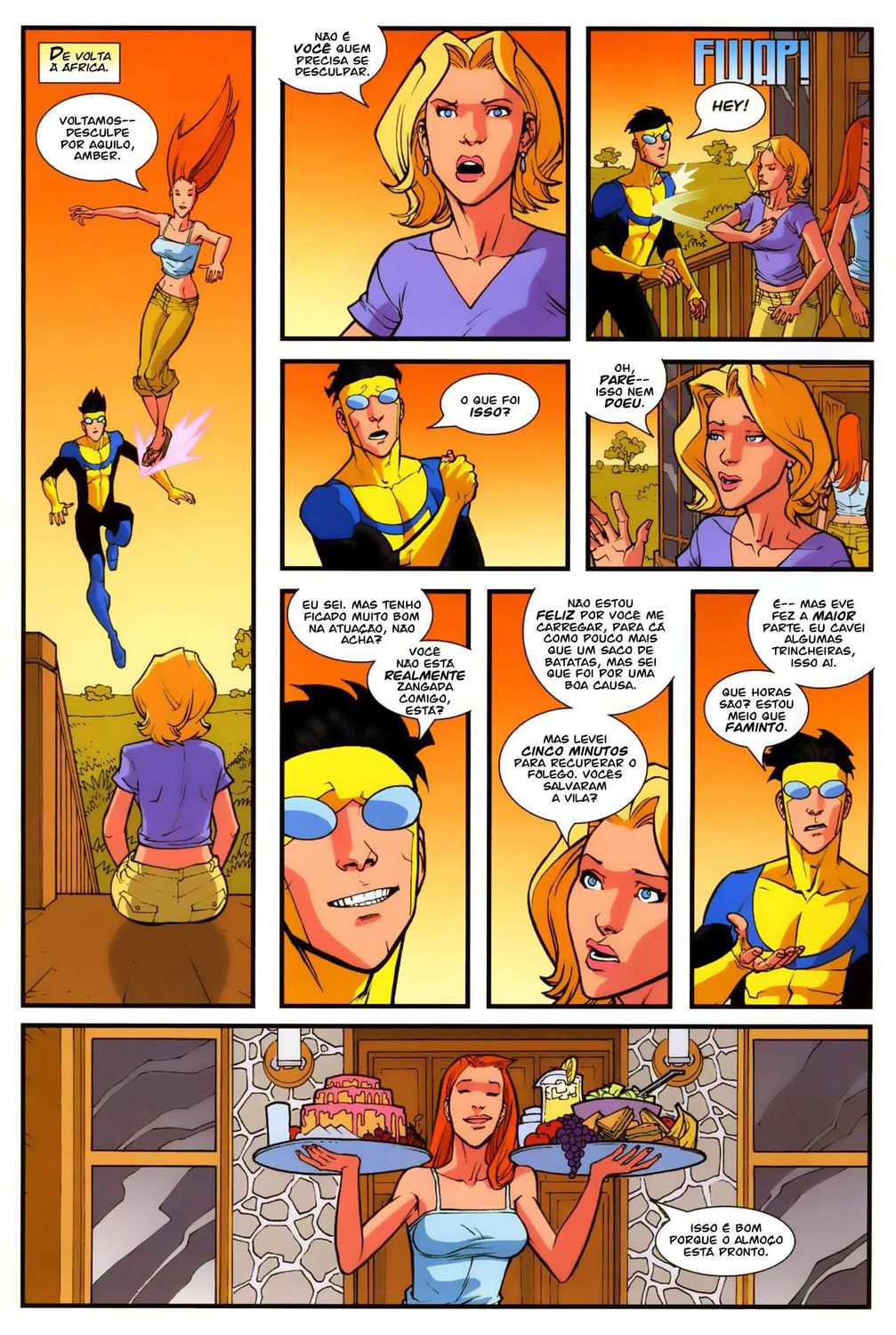 Read Invencível (2003) (pt) Manga Online