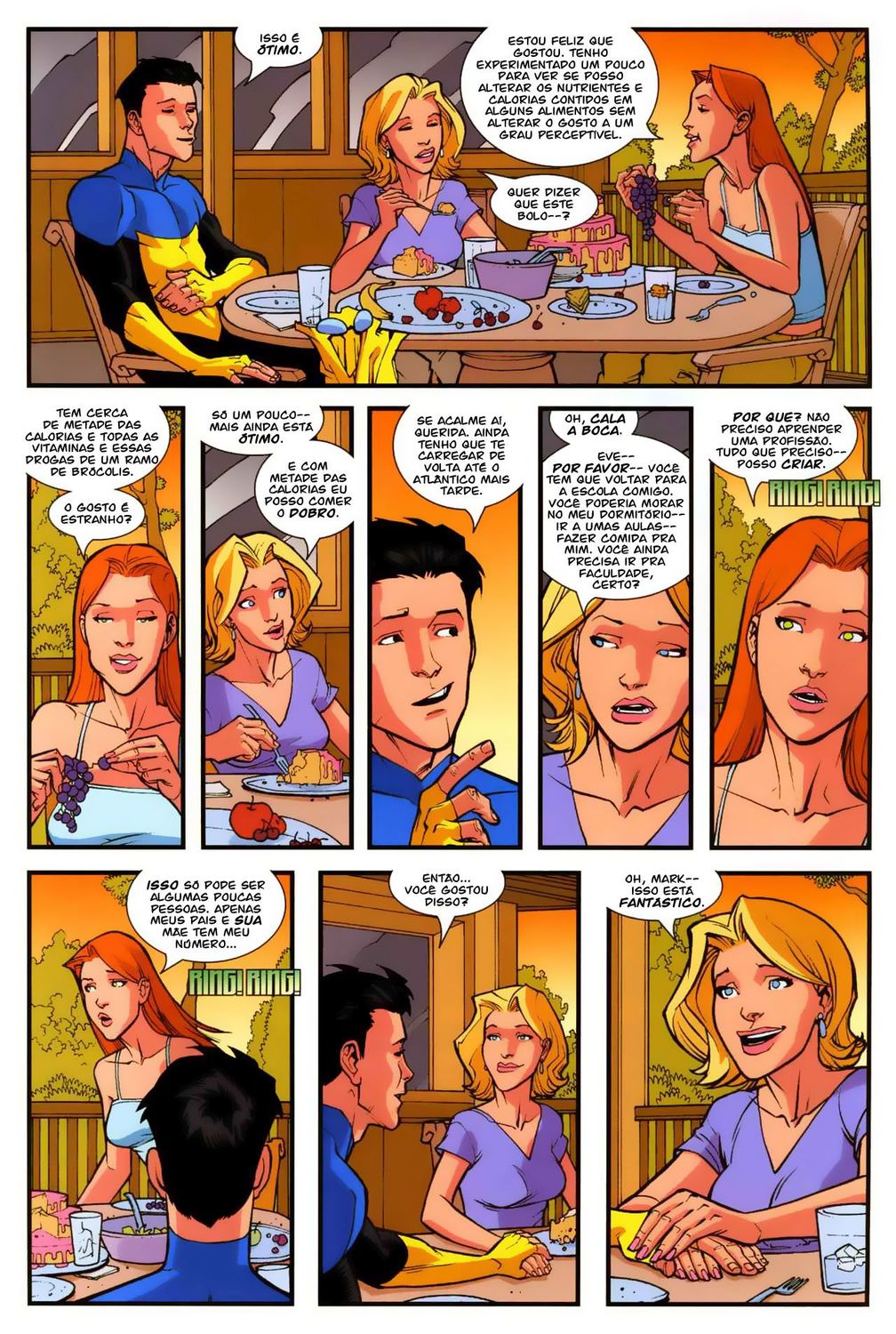 Read Invencível (2003) (pt) Manga Online