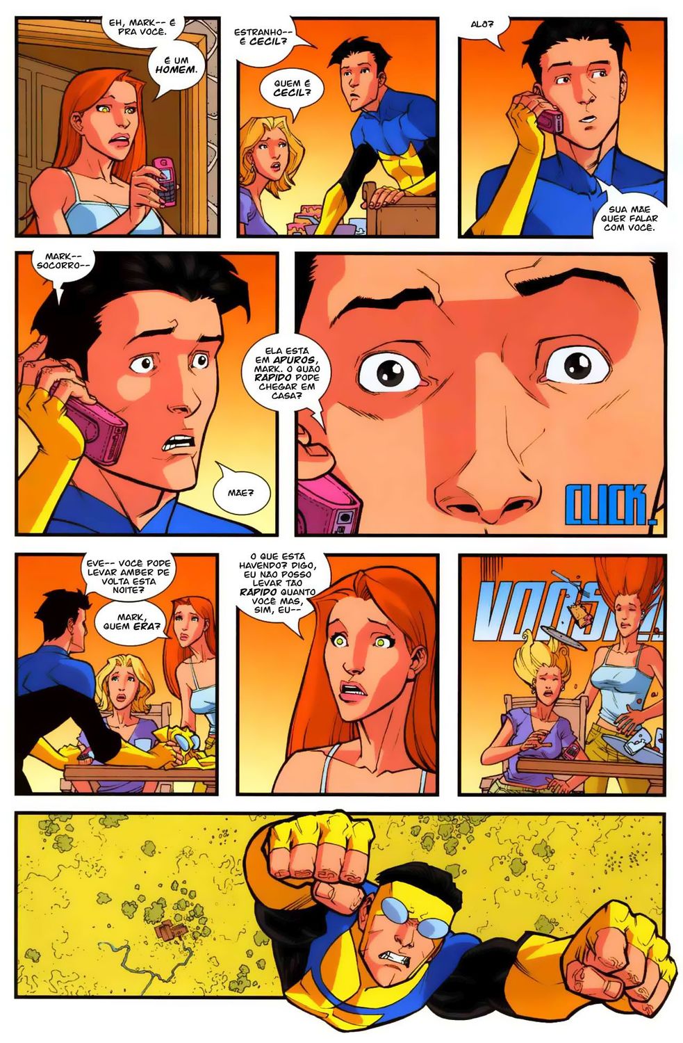 Read Invencível (2003) (pt) Manga Online