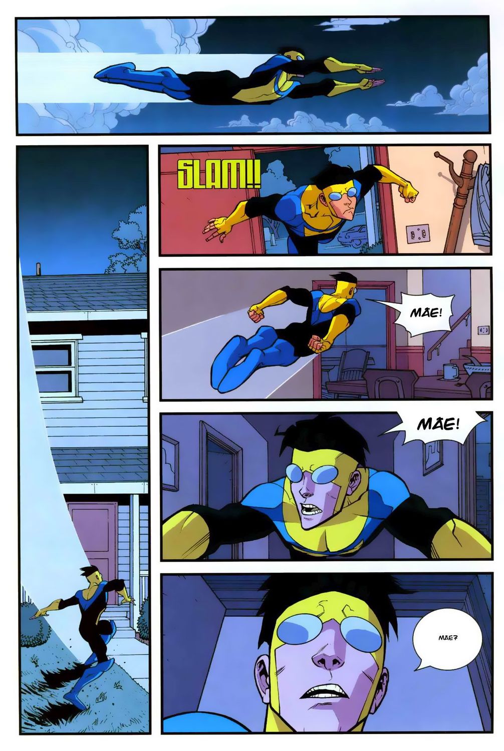 Read Invencível (2003) (pt) Manga Online