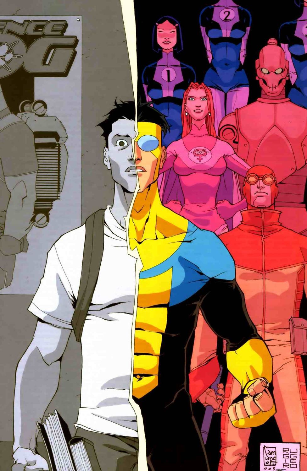 Read Invencível (2003) (pt) Manga Online