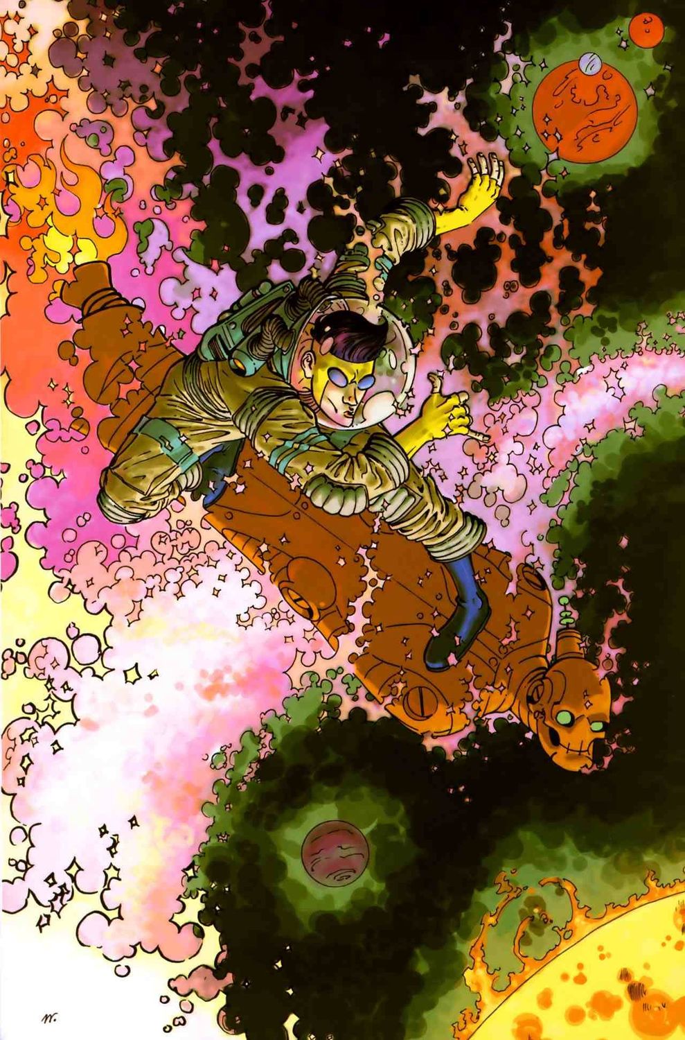 Read Invencível (2003) (pt) Manga Online