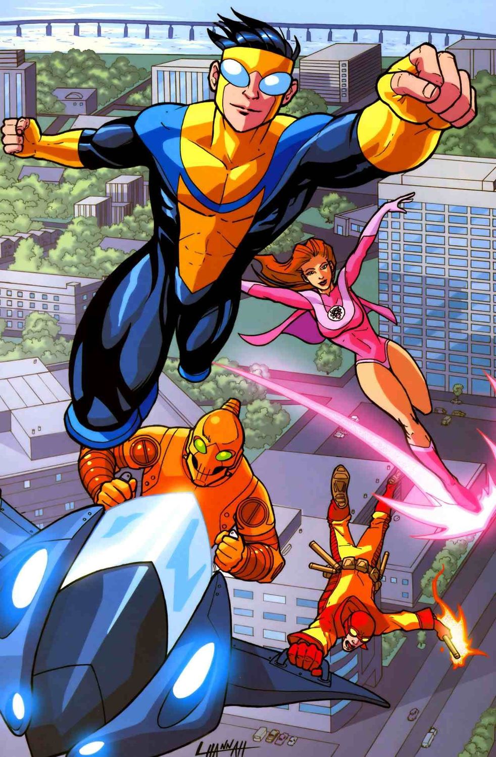 Read Invencível (2003) (pt) Manga Online