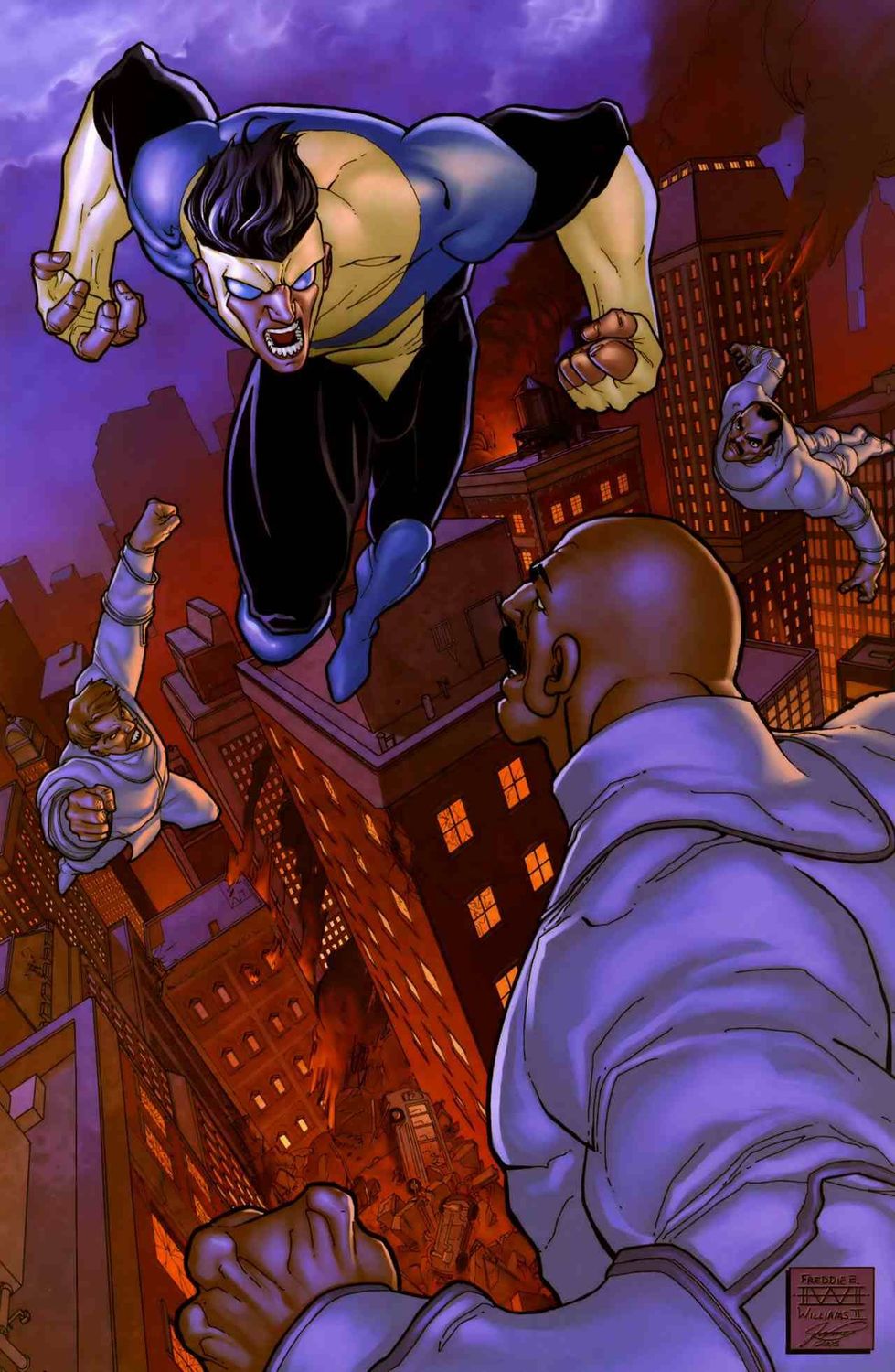 Read Invencível (2003) (pt) Manga Online