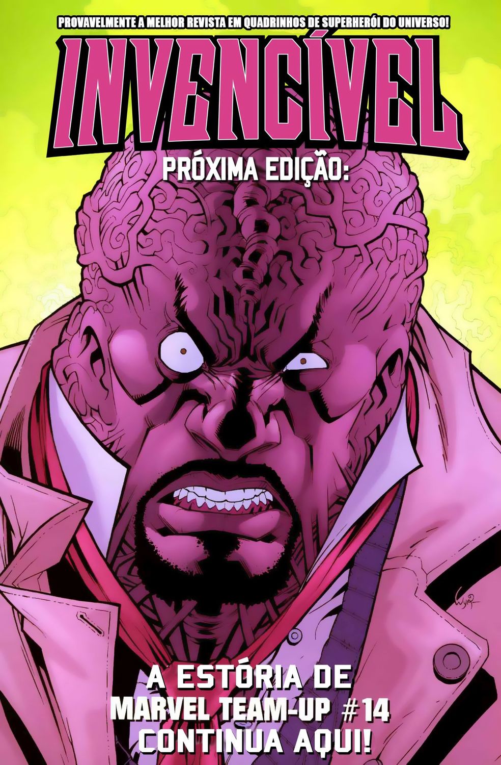 Read Invencível (2003) (pt) Manga Online