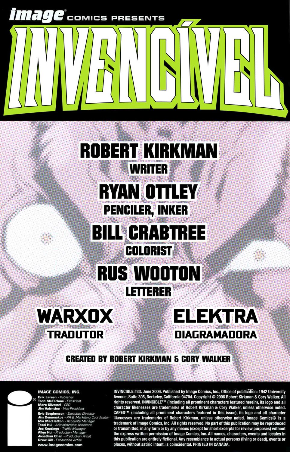 Read Invencível (2003) (pt) Manga Online