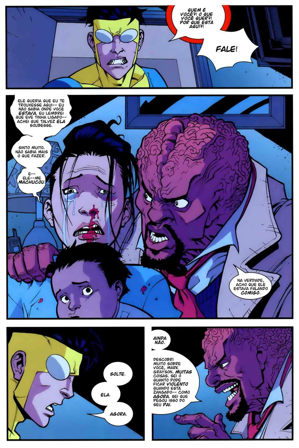 Read Invencível (2003) (pt) Manga Online