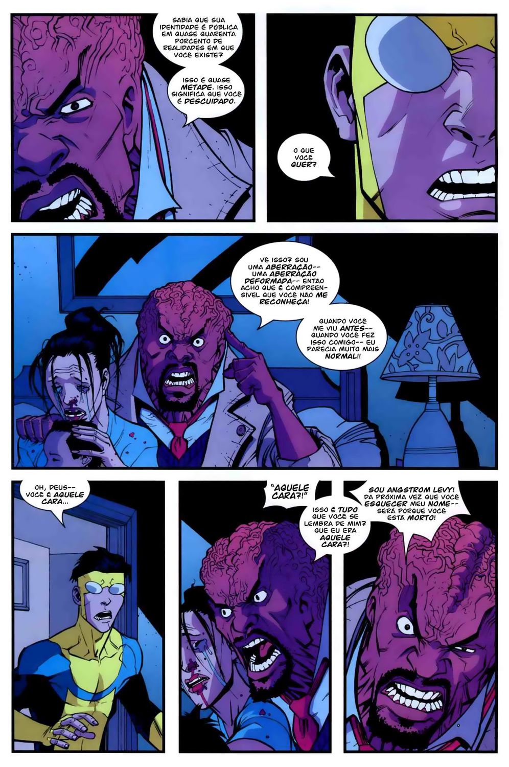 Read Invencível (2003) (pt) Manga Online