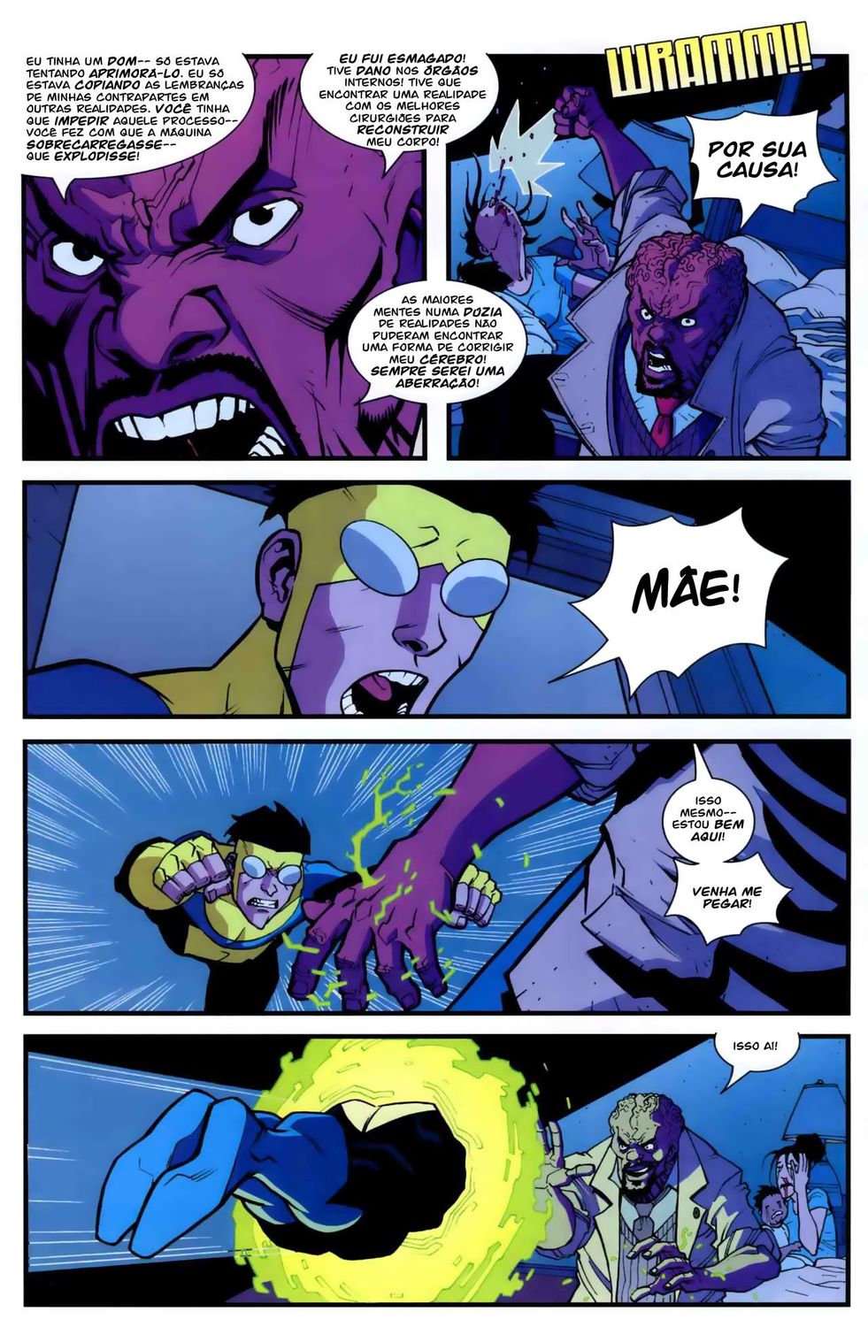 Read Invencível (2003) (pt) Manga Online