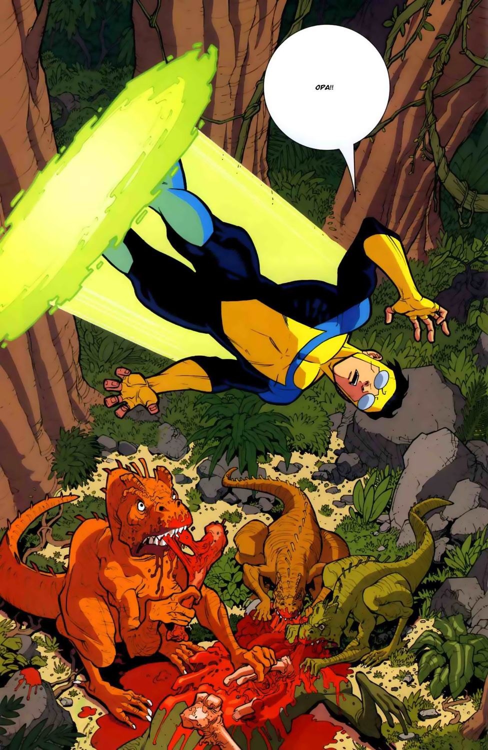 Read Invencível (2003) (pt) Manga Online