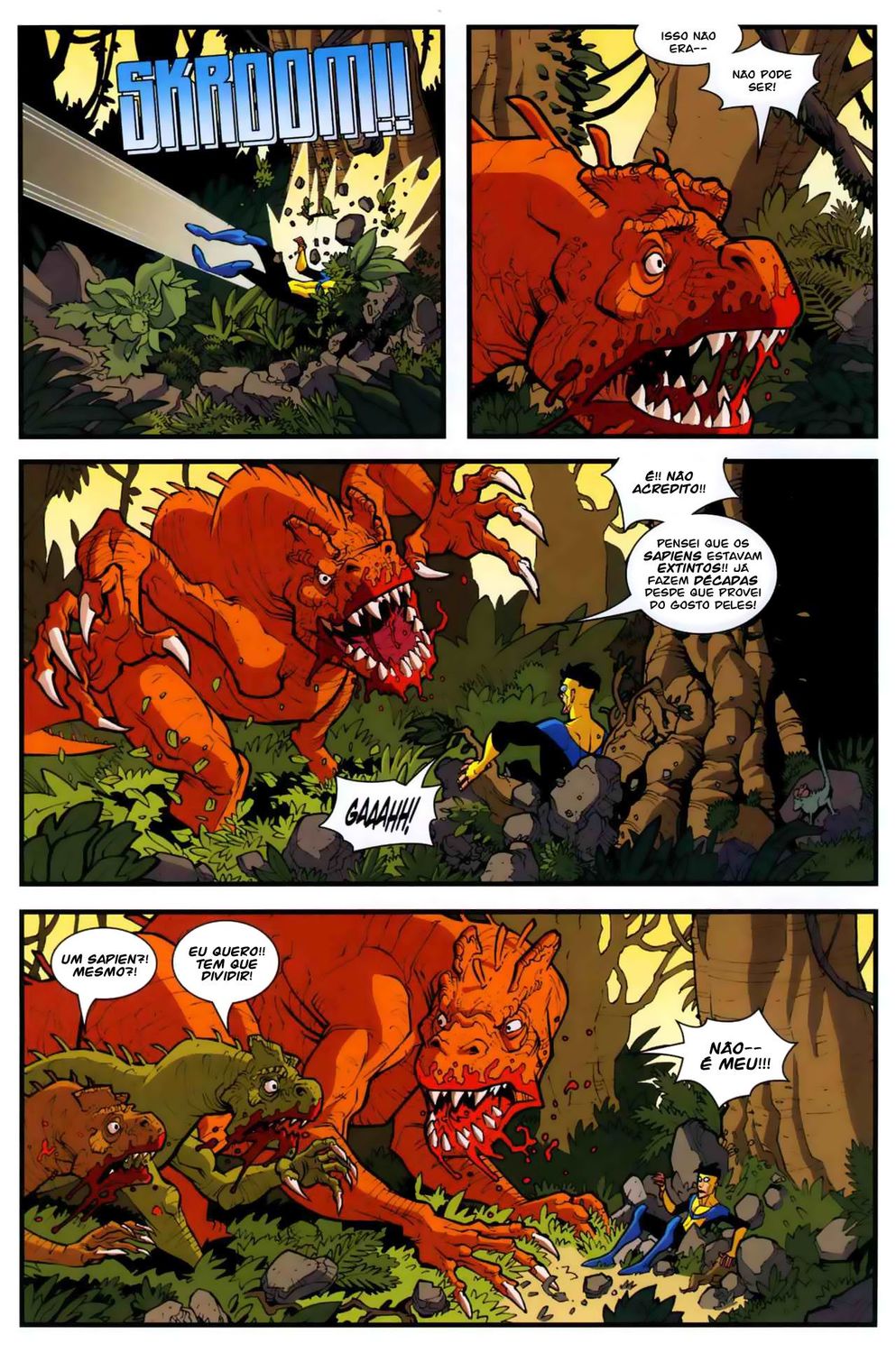 Read Invencível (2003) (pt) Manga Online