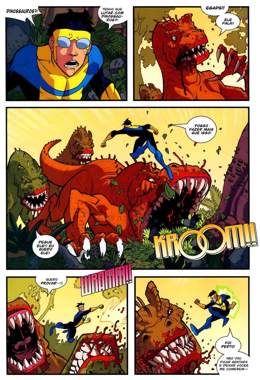 Read Invencível (2003) (pt) Manga Online