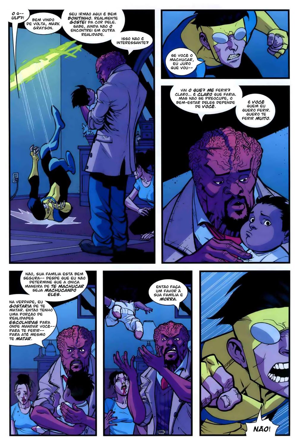 Read Invencível (2003) (pt) Manga Online