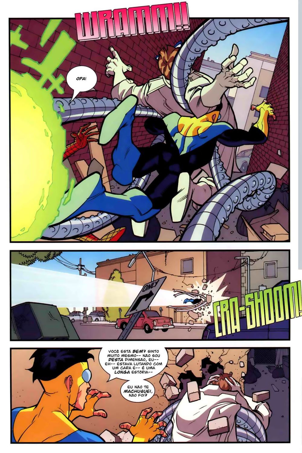 Read Invencível (2003) (pt) Manga Online