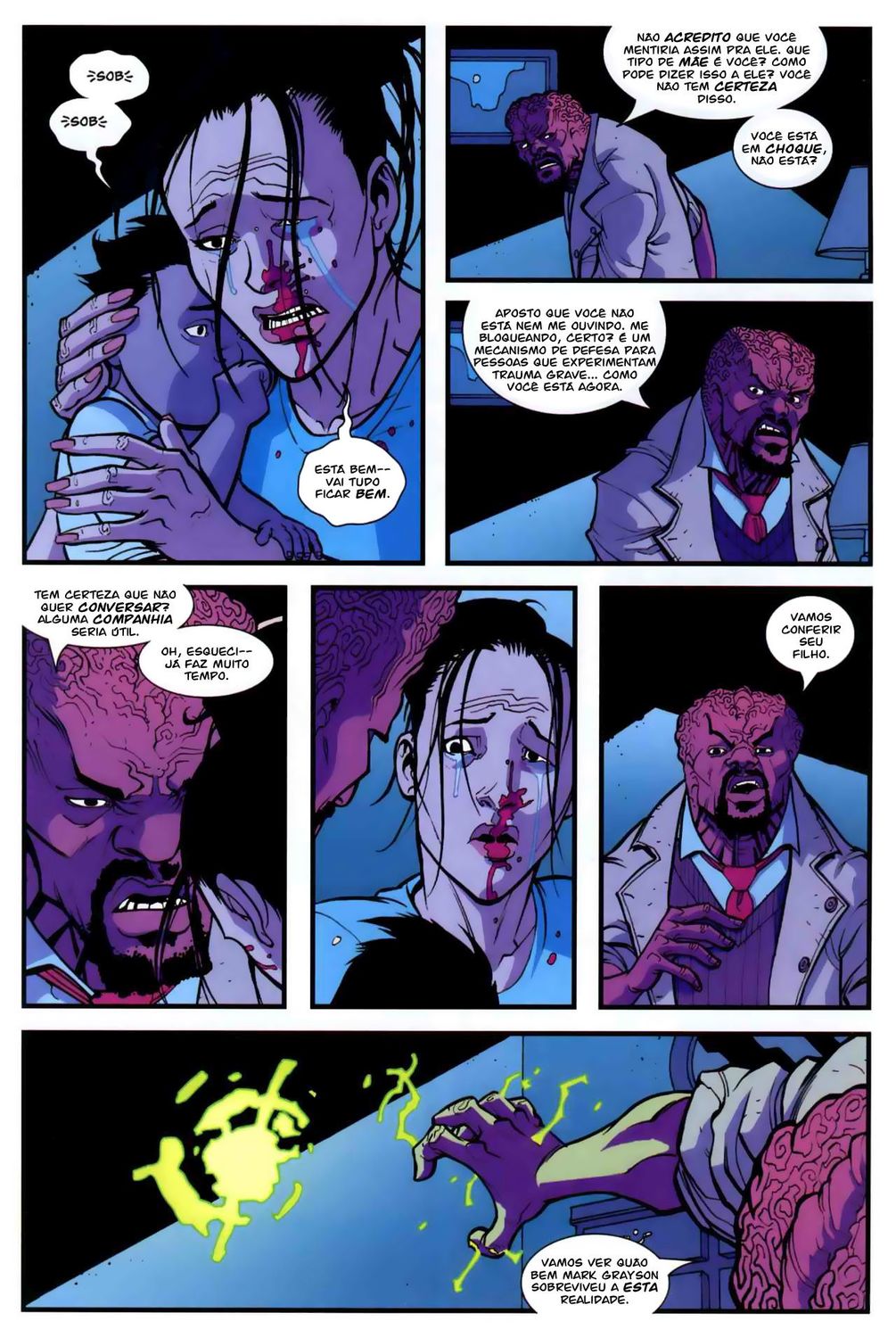 Read Invencível (2003) (pt) Manga Online