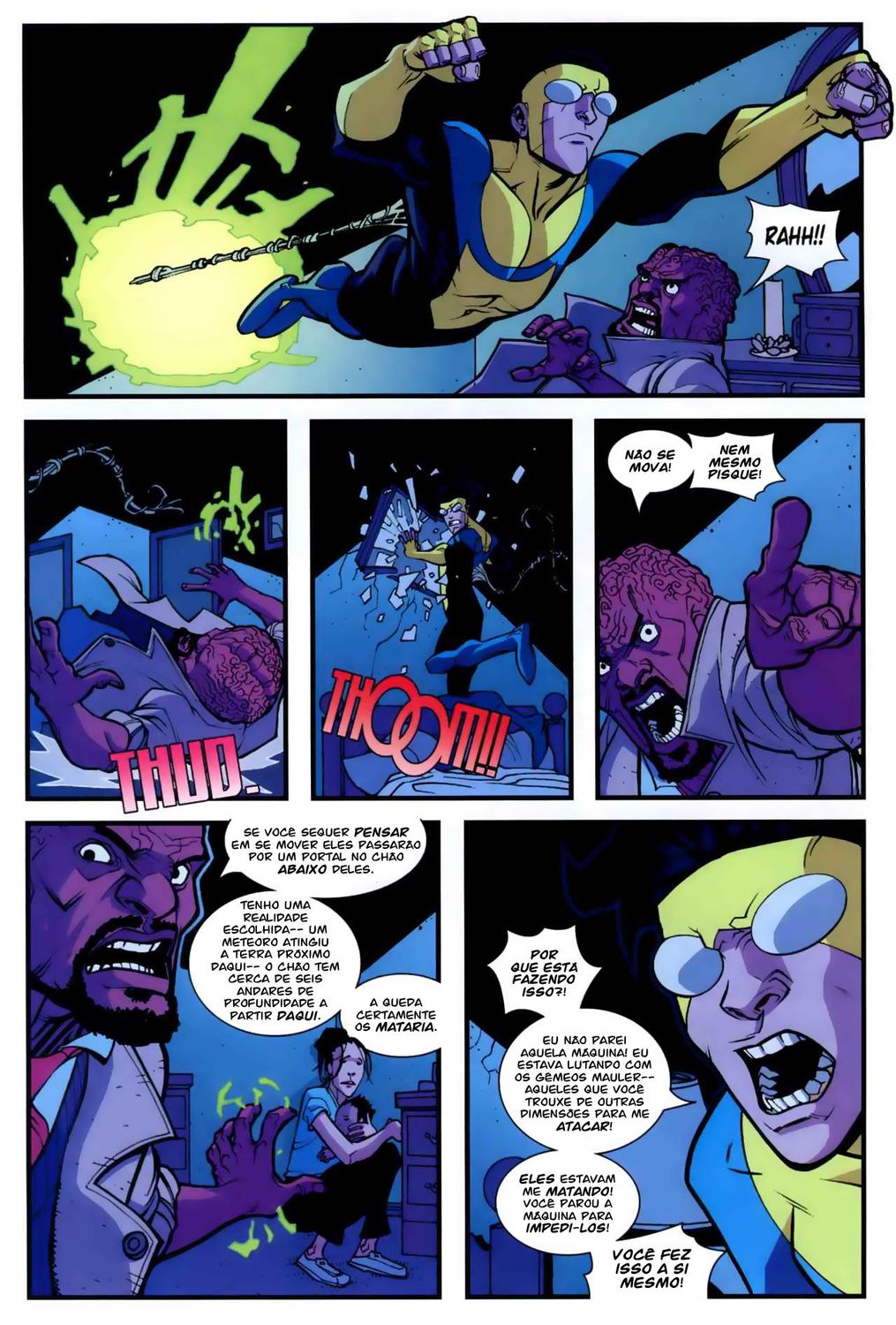 Read Invencível (2003) (pt) Manga Online