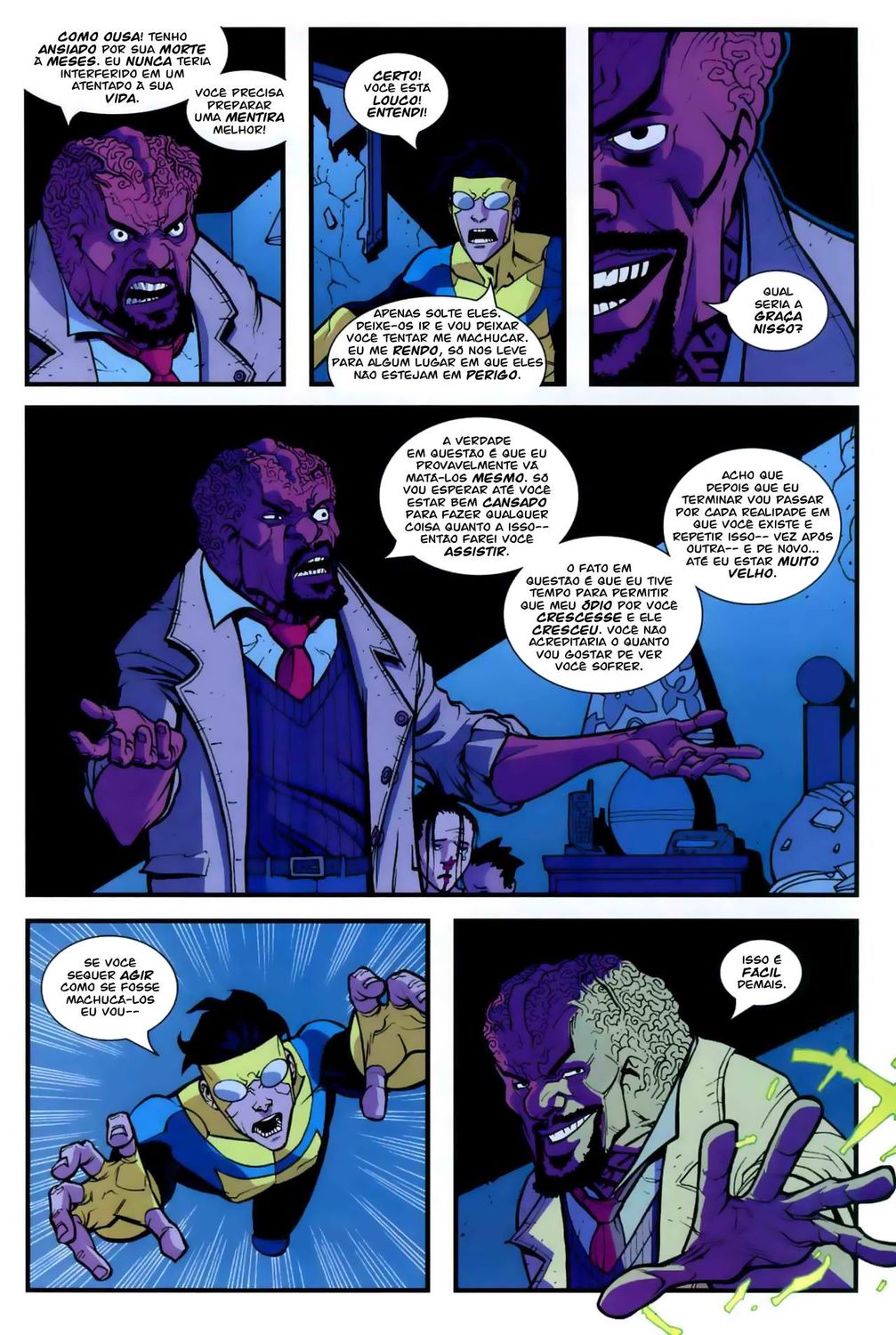 Read Invencível (2003) (pt) Manga Online